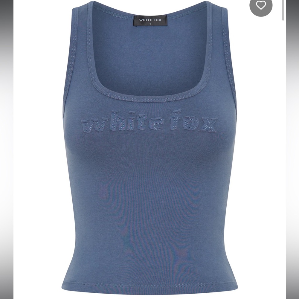 White Fox “From The Archives Lexi Tank Ocean” medium(sold out online)